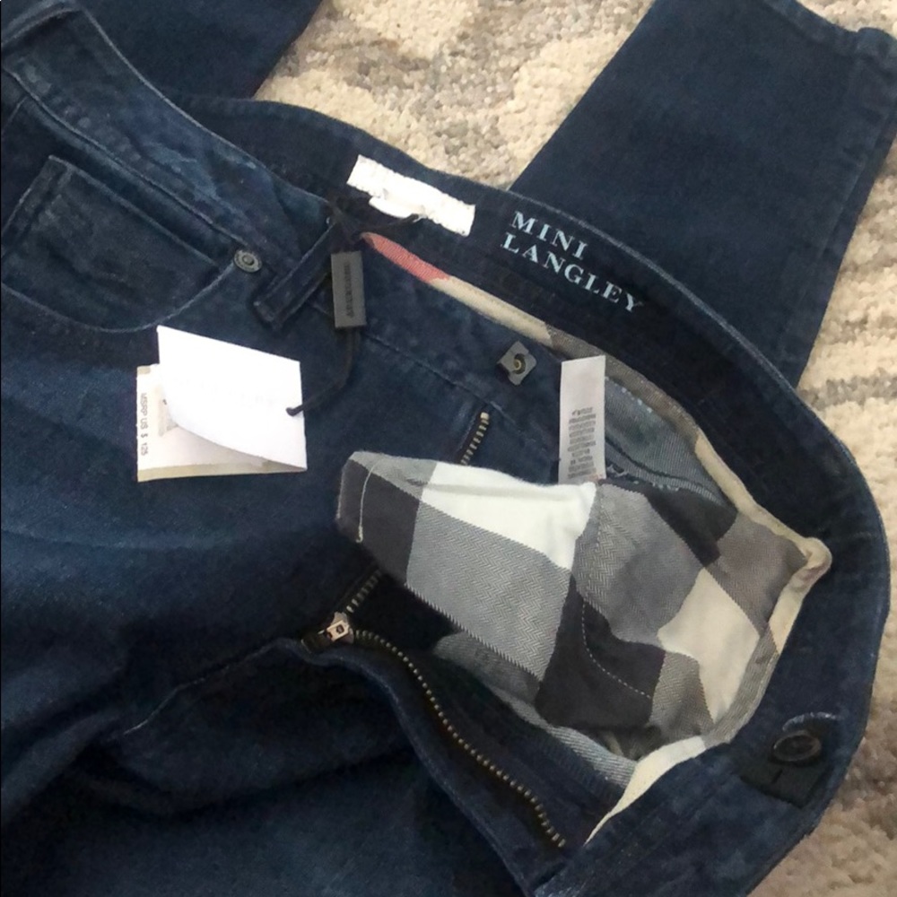 NWT Burberry jeans